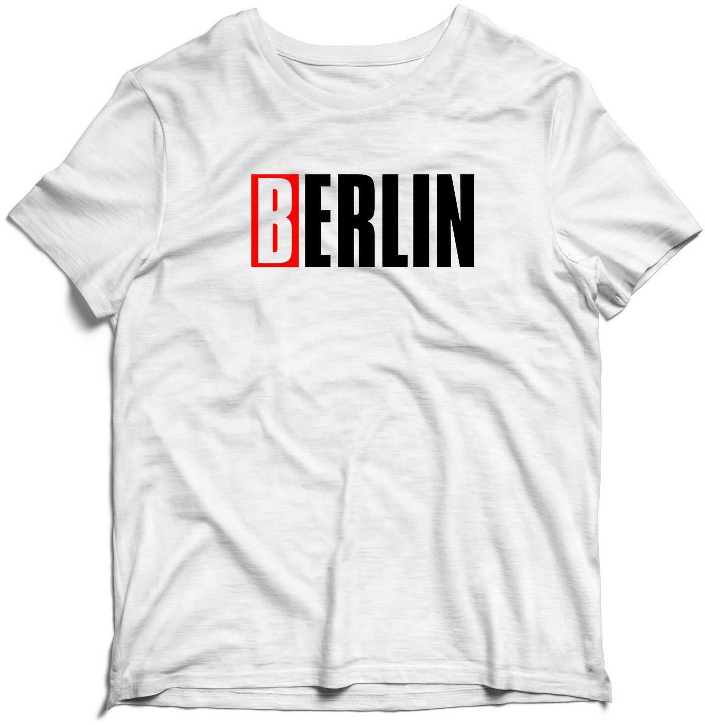 KOSZULKA DOM Z PAPIERU LA CASA DE PAPEL MĘSKA BERLIN