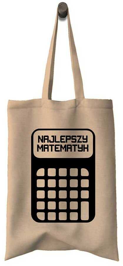 Torba na Dzień Nauczyciela - Najlepszy Matematyk