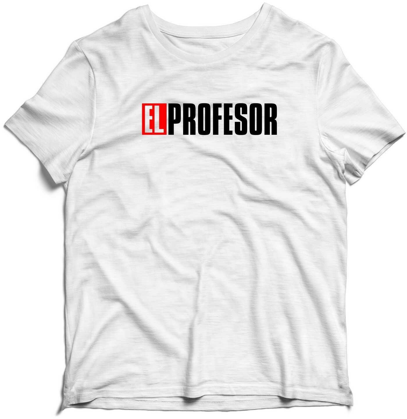 KOSZULKA DOM Z PAPIERU LA CASA DE PAPEL MĘSKA EL PROFESOR