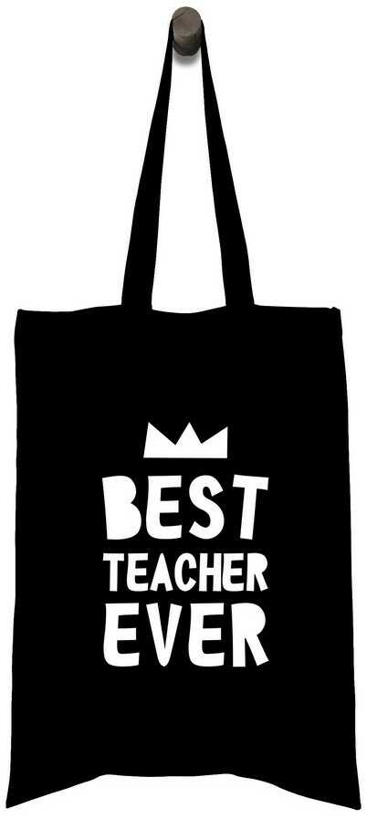 Torba na Dzień Nauczyciela - Best teacher ever