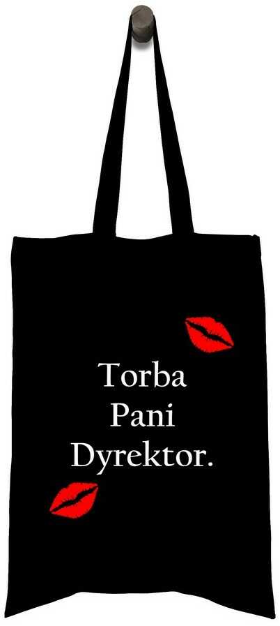 Torba na Dzień Nauczyciela - Torba Pani Dyrektor