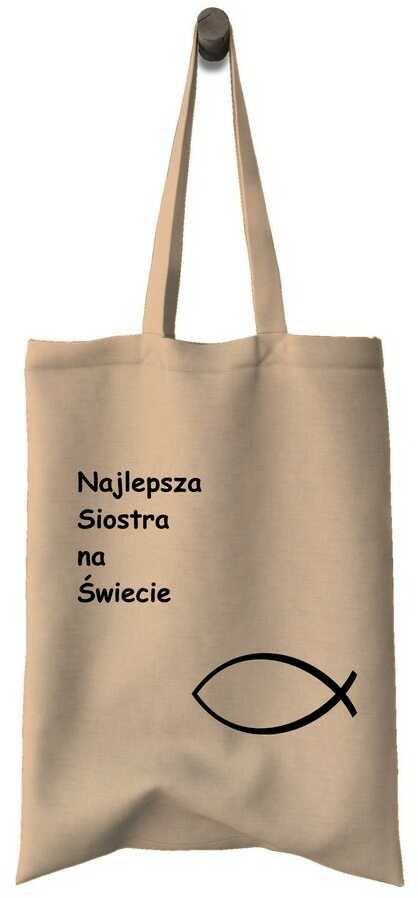 Torba na Dzień Nauczyciela - Najlepsza Siostra na świecie