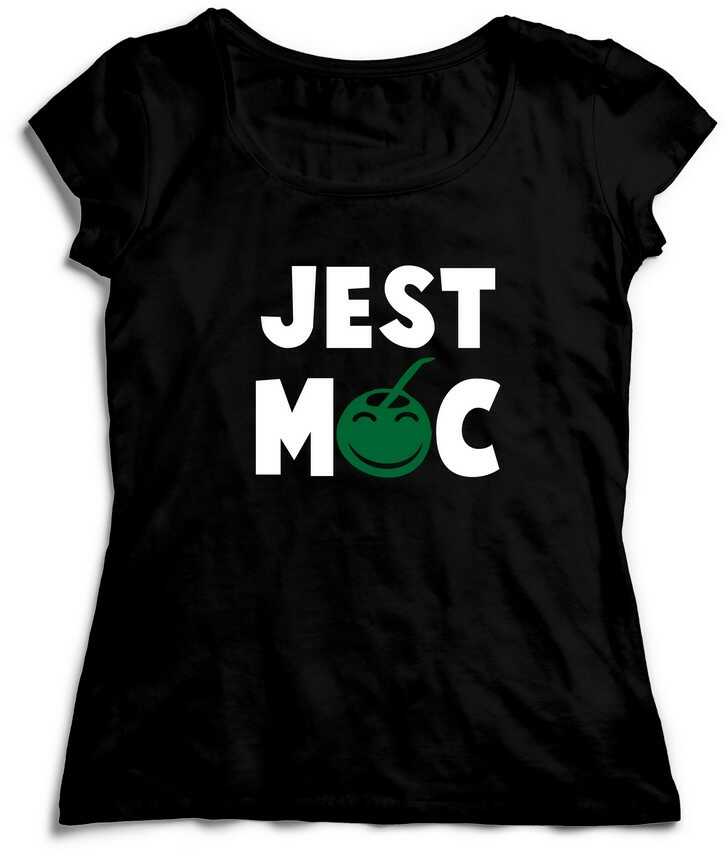 KOSZULKA DAMSKA - JEST MOC