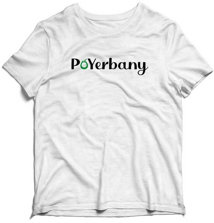 KOSZULKA POYERBANY POYERBANA