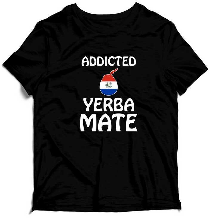 KOSZULKA ADDICTED YERBA MATE