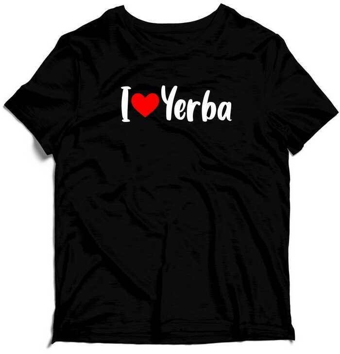 KOSZULKA I LOVE YERBA