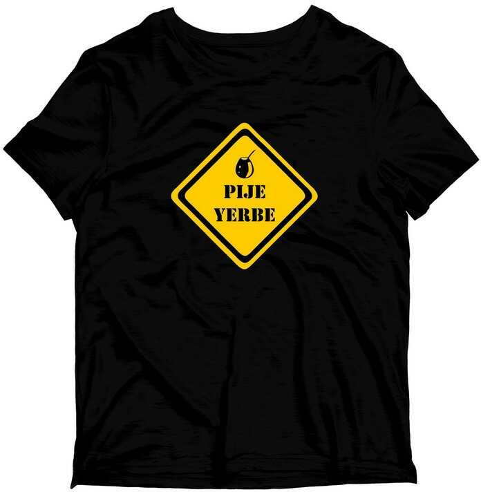KOSZULKA MĘSKA - PIJE YERBE
