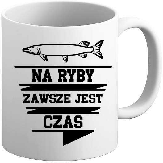 Kubek - Na ryby zawsze jest czas