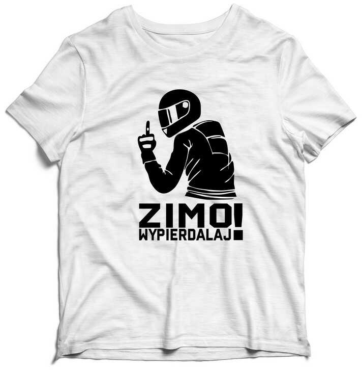 KOSZULKA Zimo Wypie*dalaj Moto Motocykl LwG