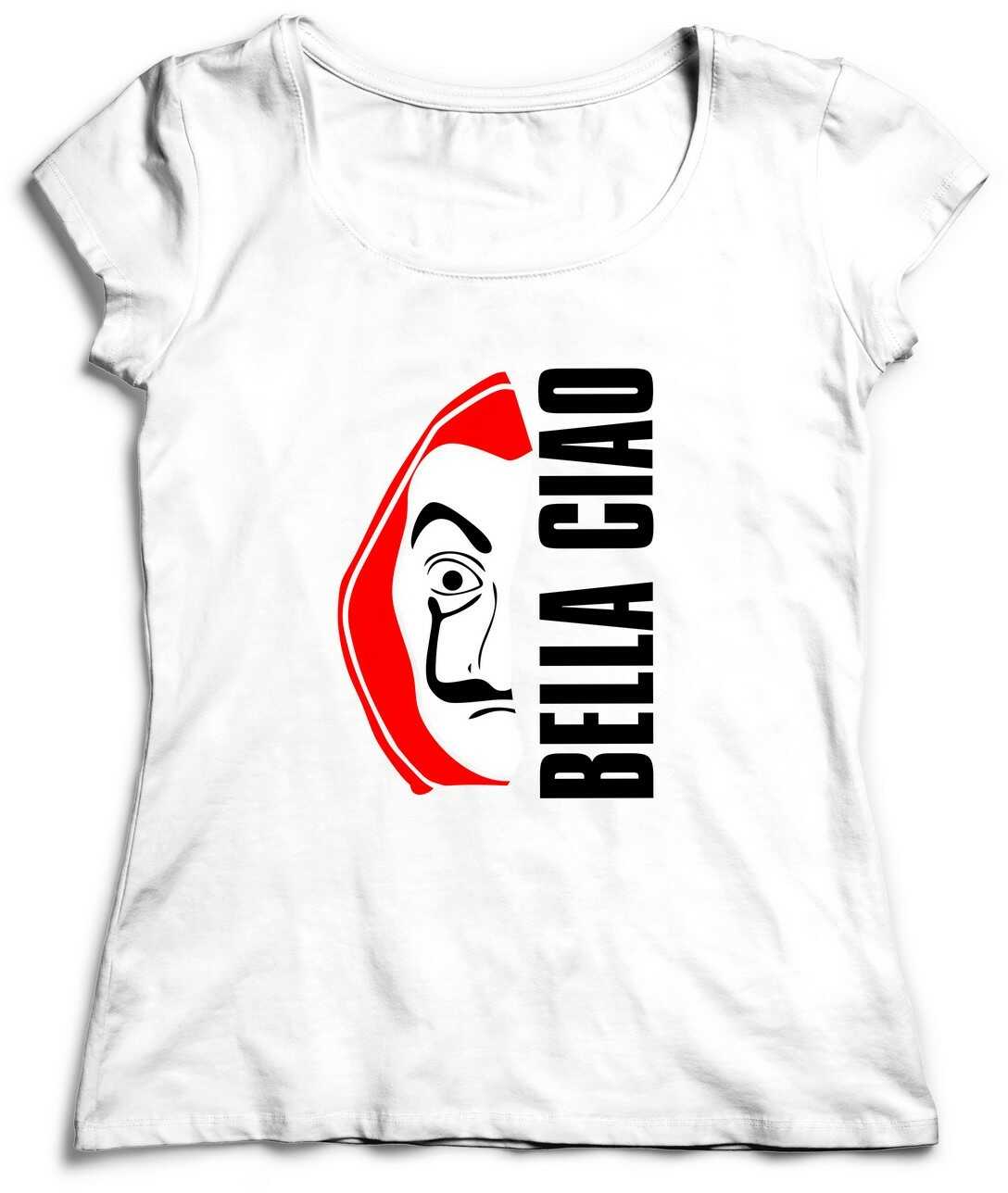 KOSZULKA DOM Z PAPIERU LA CASA DE PAPEL DAMSKA BELLA CIAO