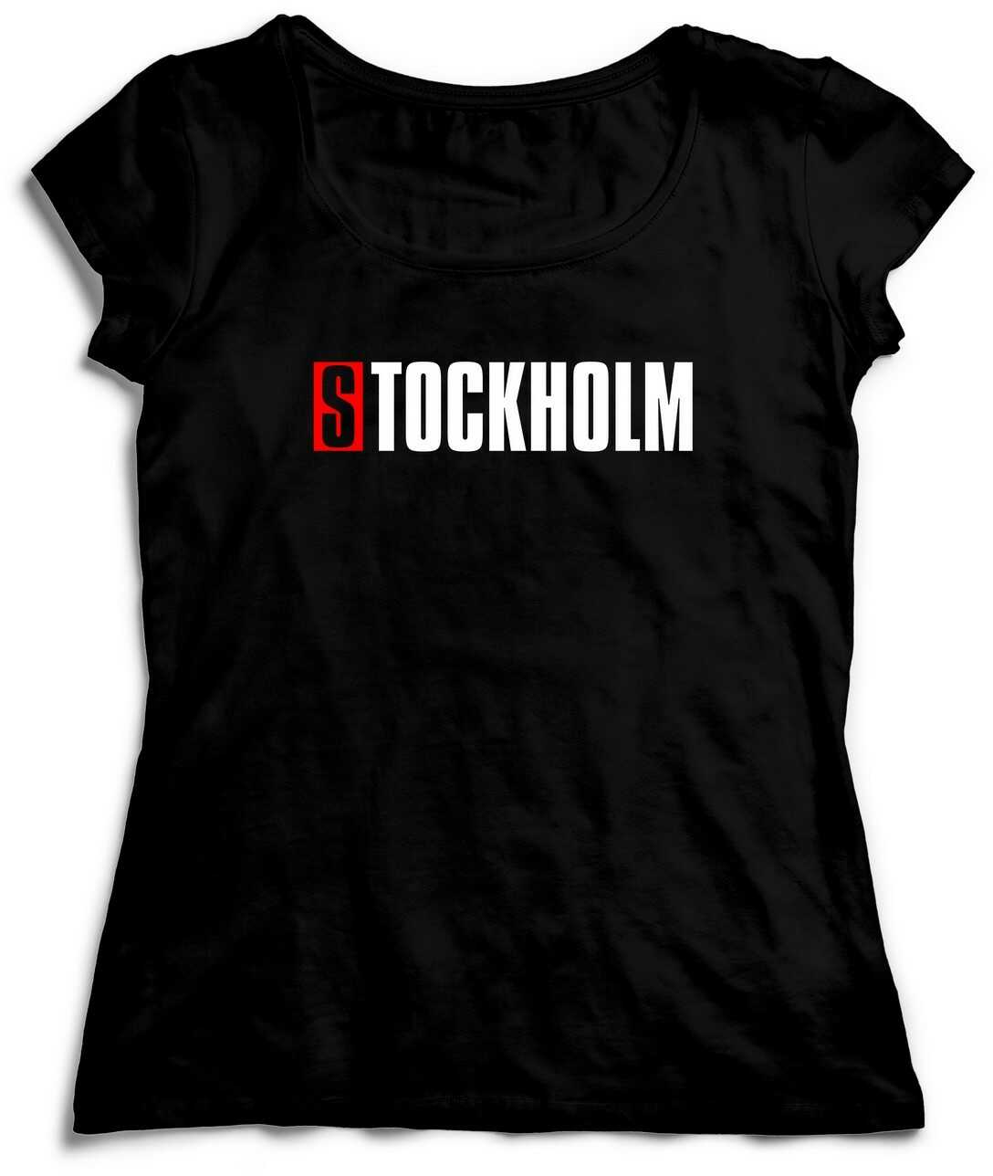 KOSZULKA DOM Z PAPIERU LA CASA DE PAPEL DAMSKA STOCKHOLM