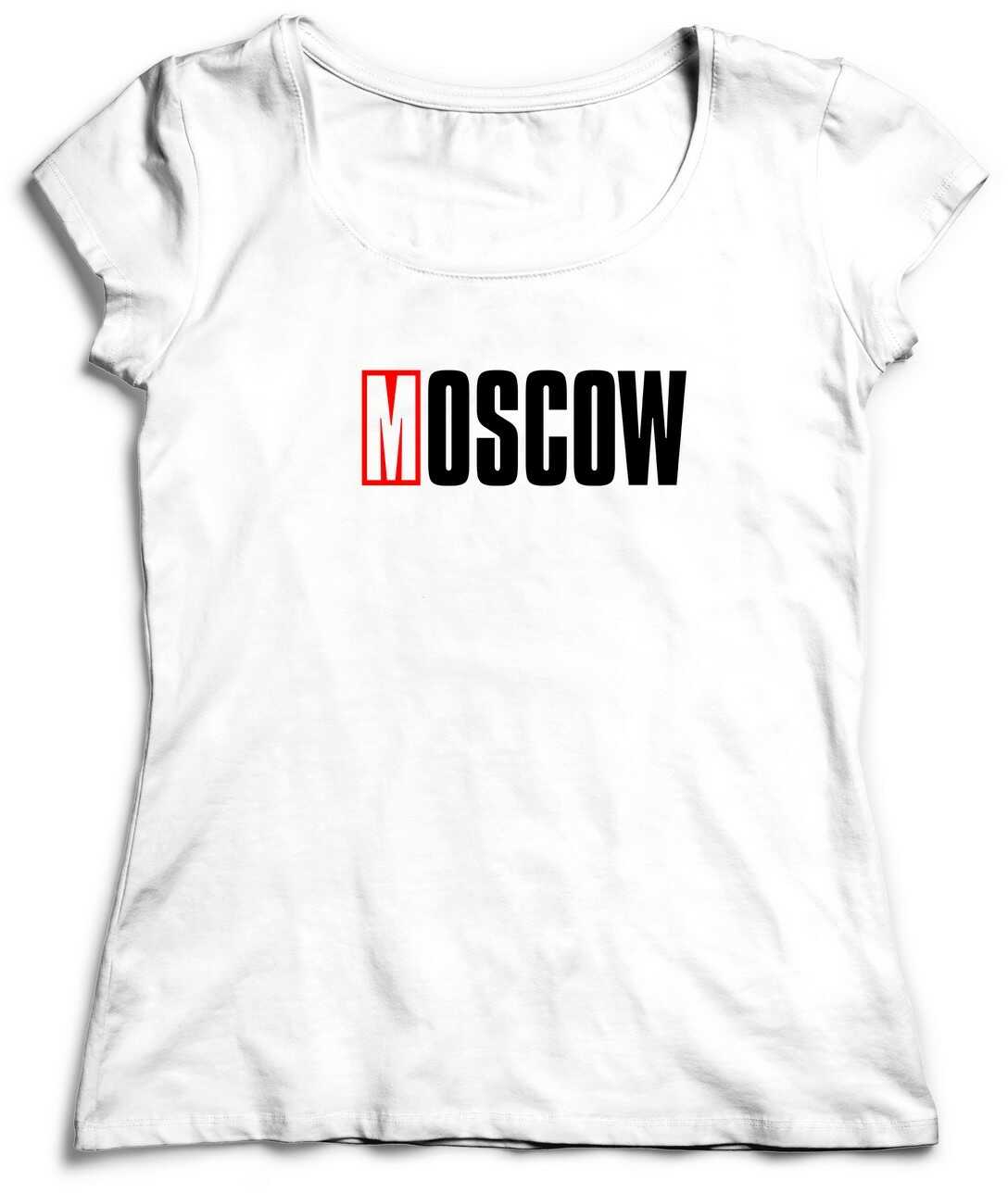 KOSZULKA DOM Z PAPIERU LA CASA DE PAPEL DAMSKA MOSCOW