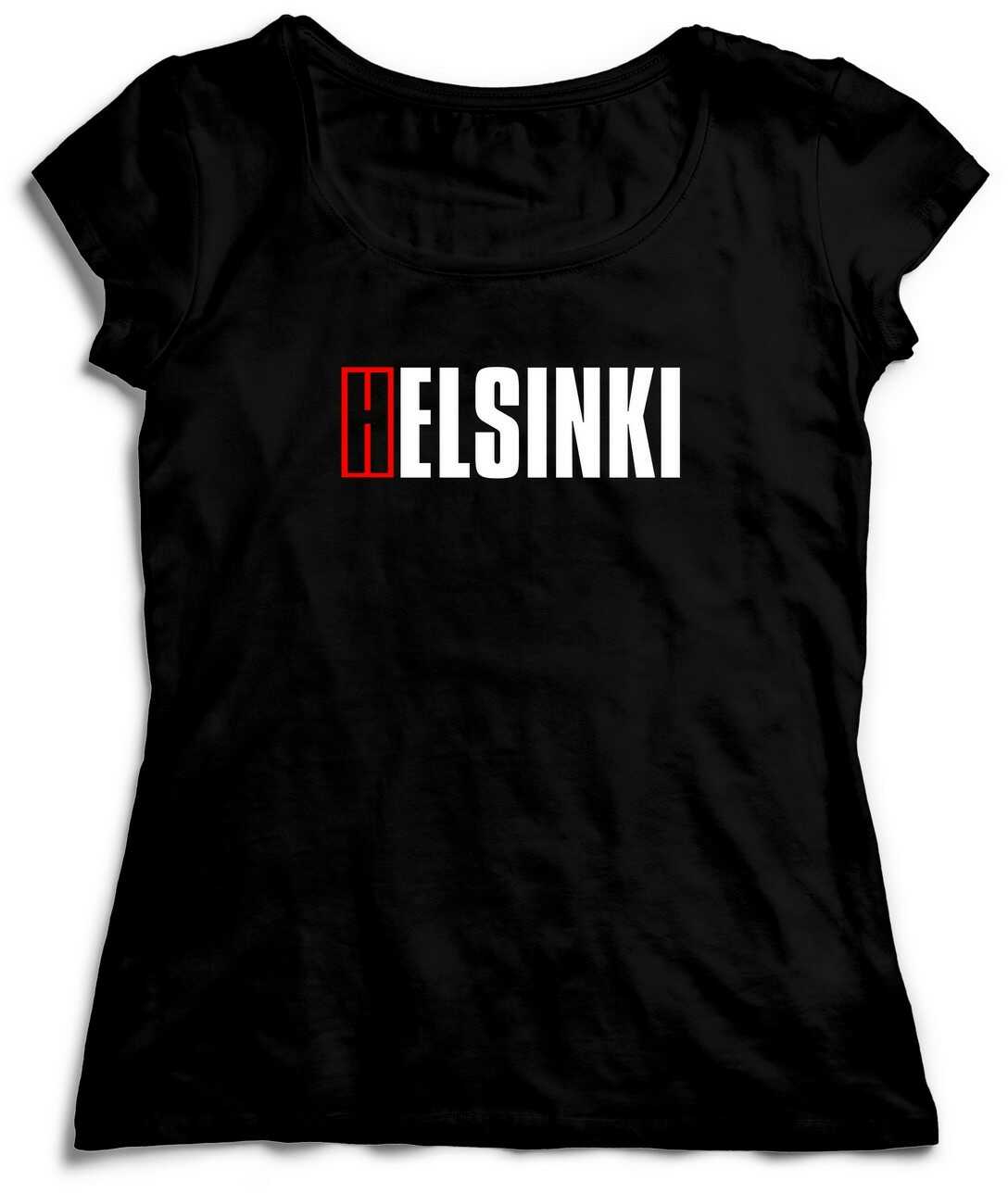 KOSZULKA DOM Z PAPIERU LA CASA DE PAPEL DAMSKA HELSINKI