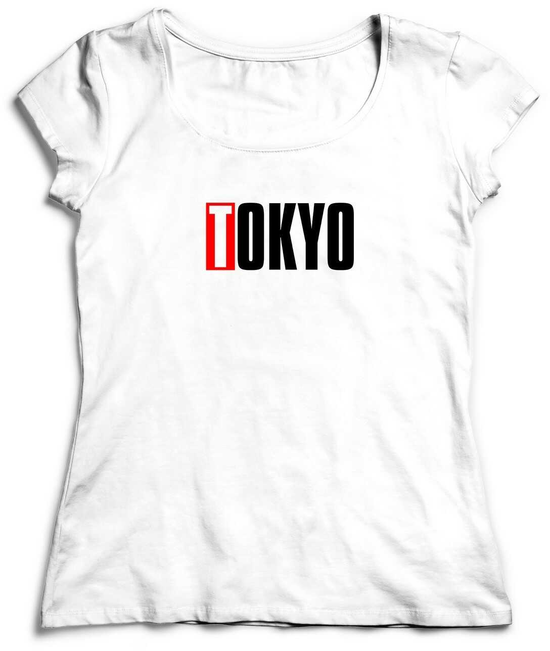 KOSZULKA DOM Z PAPIERU LA CASA DE PAPEL DAMSKA TOKYO