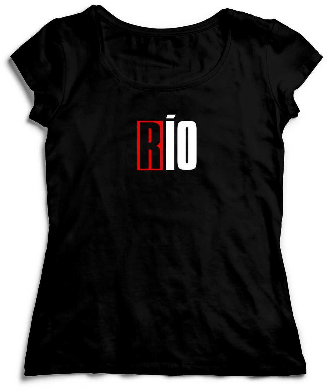 KOSZULKA DOM Z PAPIERU LA CASA DE PAPEL DAMSKA RIO