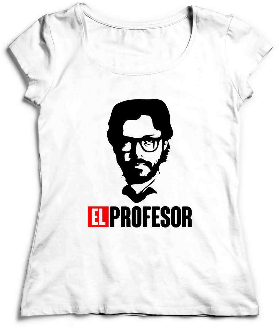 KOSZULKA DOM Z PAPIERU LA CASA DE PAPEL DAMSKA