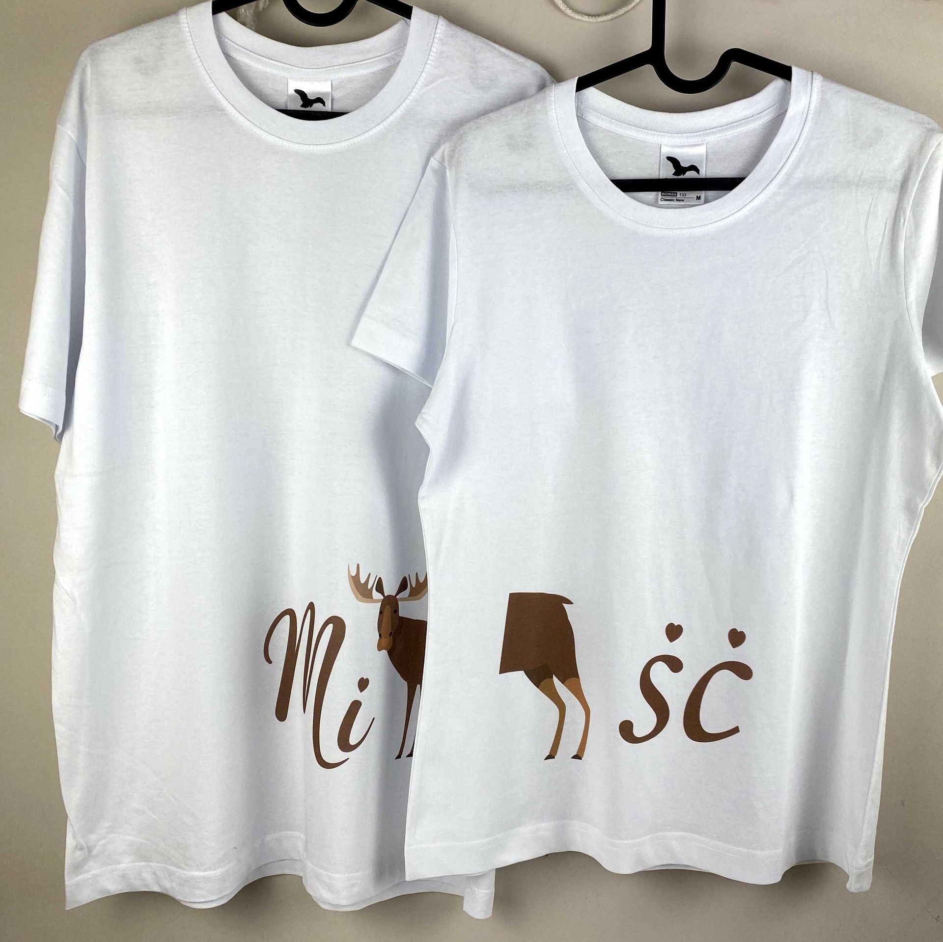 Koszulki dla par - MIŁOŚĆ