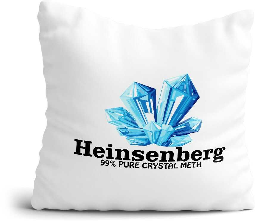 Poduszka - BREAKING BAD Heinsenberg 99% Pure Crystal Meth Serial Prezent