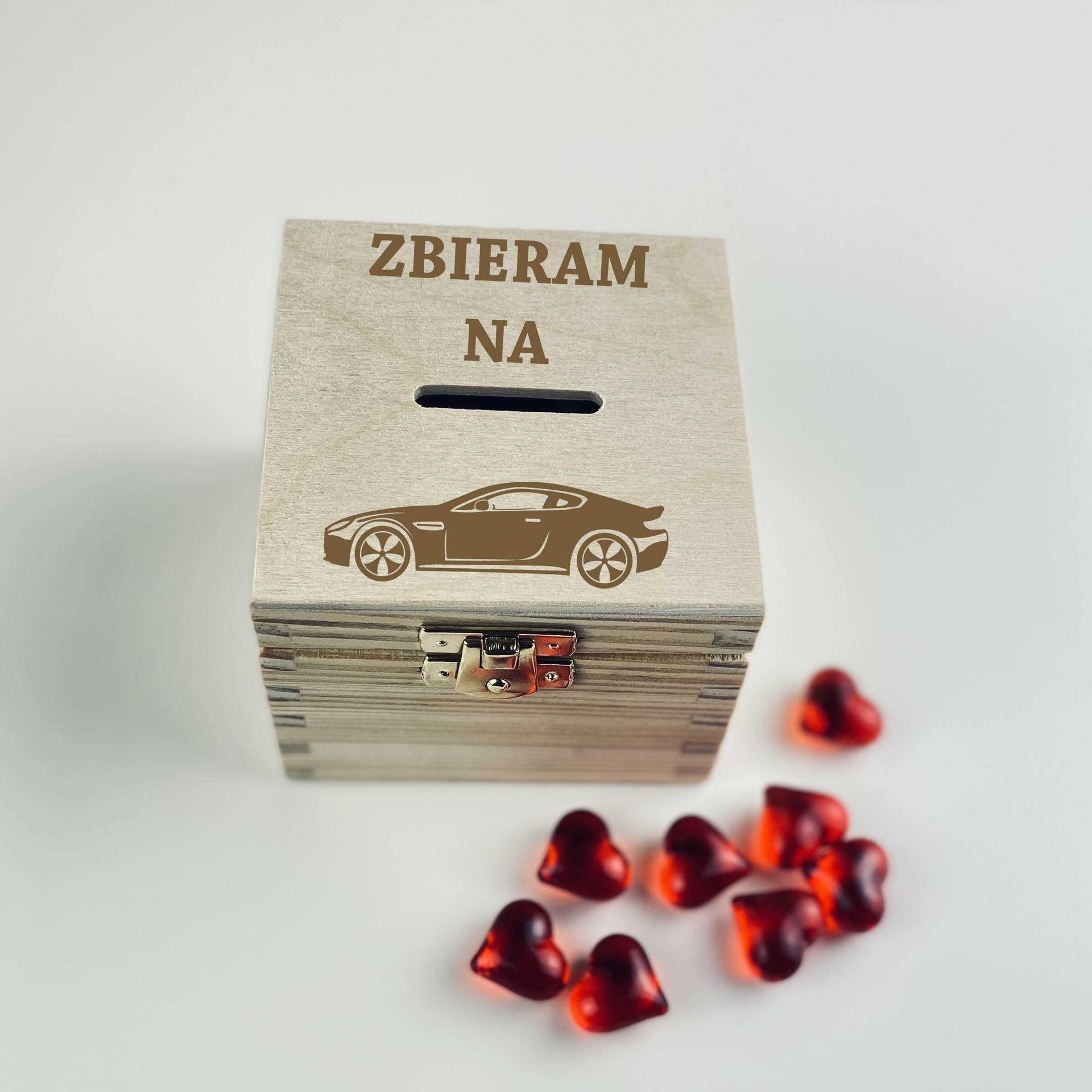 Skarbonka Zbieram Na Samochód Auto