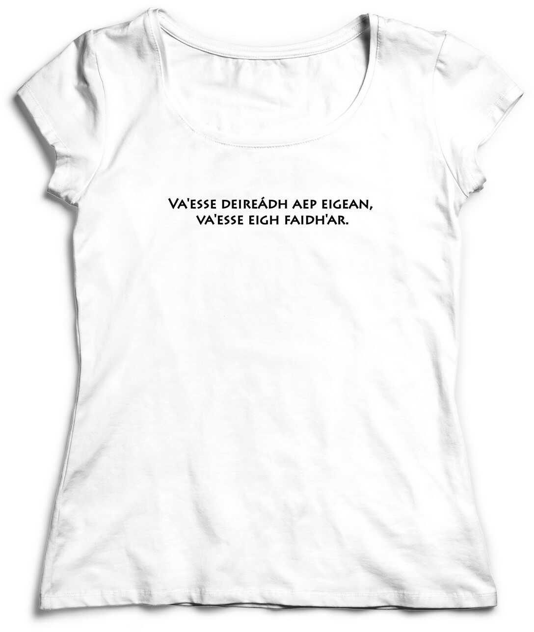 KOSZULKA Wiedźmin DAMSKA MÓJ BŁYSK PRZEBIJE CIEMNOŚCI, MOJA JASNOŚĆ MROK ROZPROSZY