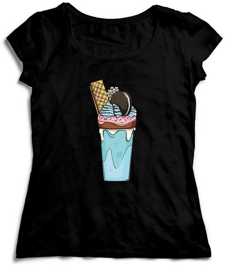 Koszulka damska - Lody - Lato Wakacje