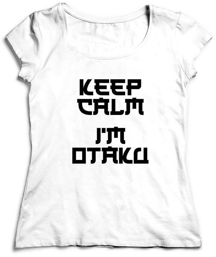 Koszulka Keep Calm I''m Otaku
