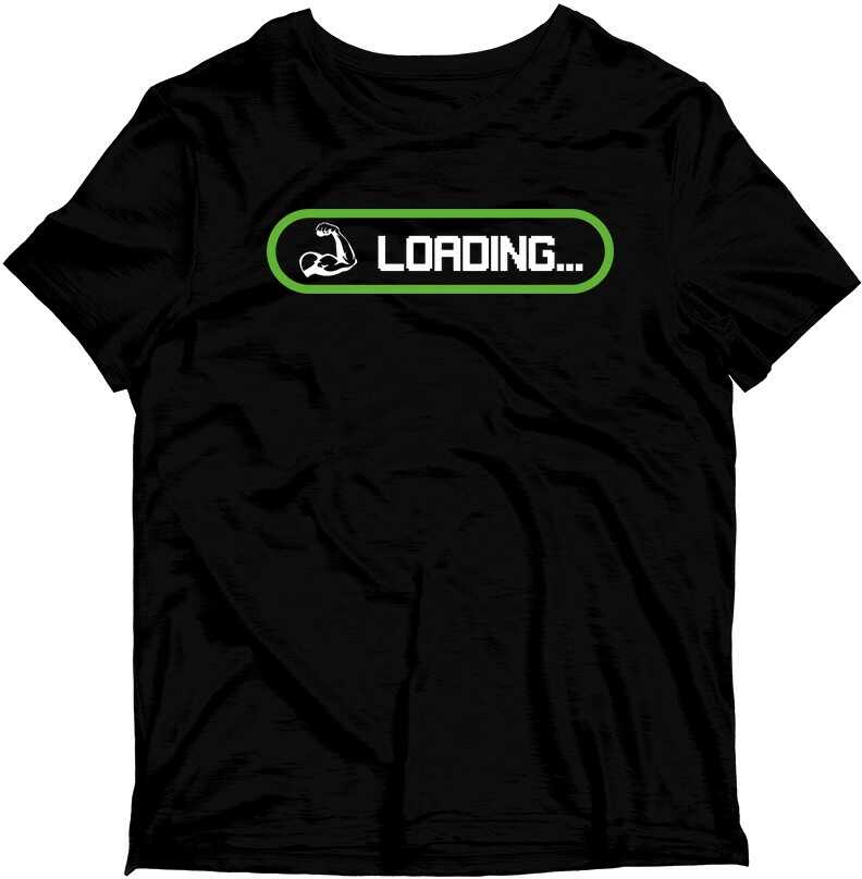 Koszulka Biceps Loading Siłownia