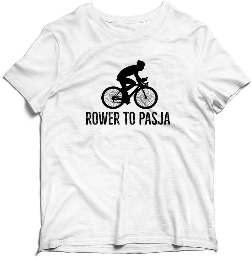 Koszulka Dla Rowerzystów Rower To Pasja