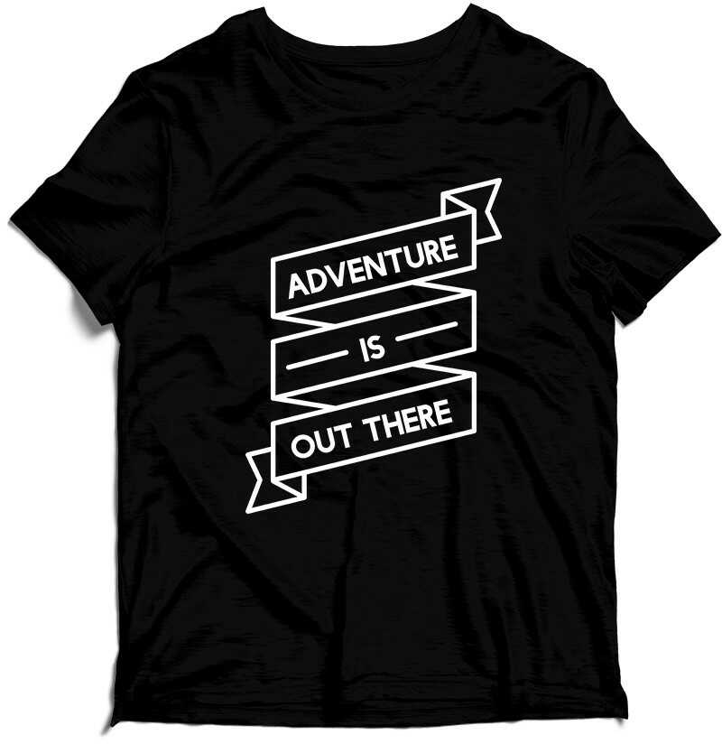 Koszulka Adventure Is Out There Out Dla Podróżnika