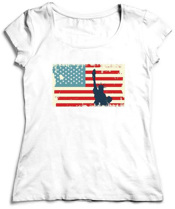 Koszulka USA Statua Wolności Dla Podróźnika