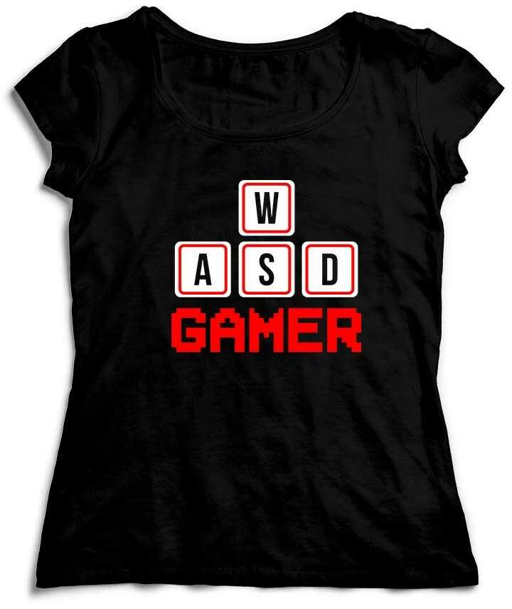 Koszulka WASD Gamer