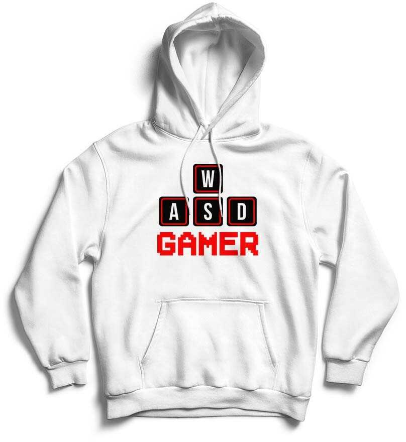 Bluza Z Kapturem WASD Gamer