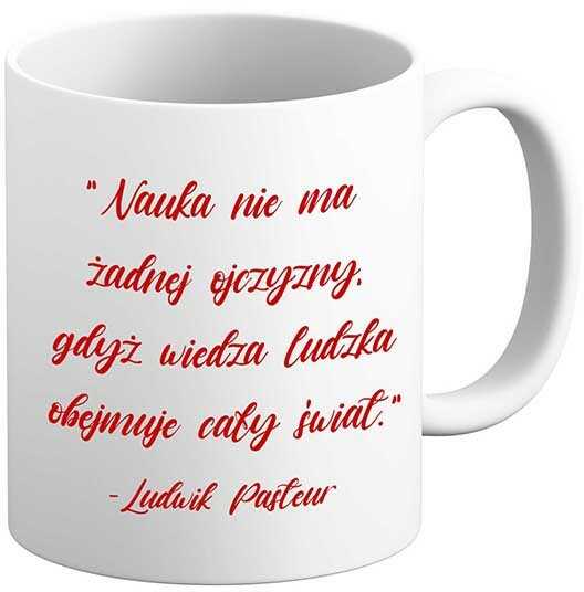 Kubek na Dzień Nauczyciela - Cytat