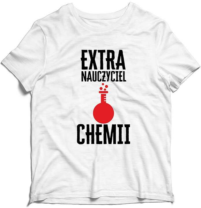 Koszulka na Dzień Nauczyciela Extra Nauczyciel Chemii