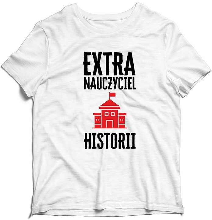 Koszulka na Dzień Nauczyciela Extra Nauczyciel Historii