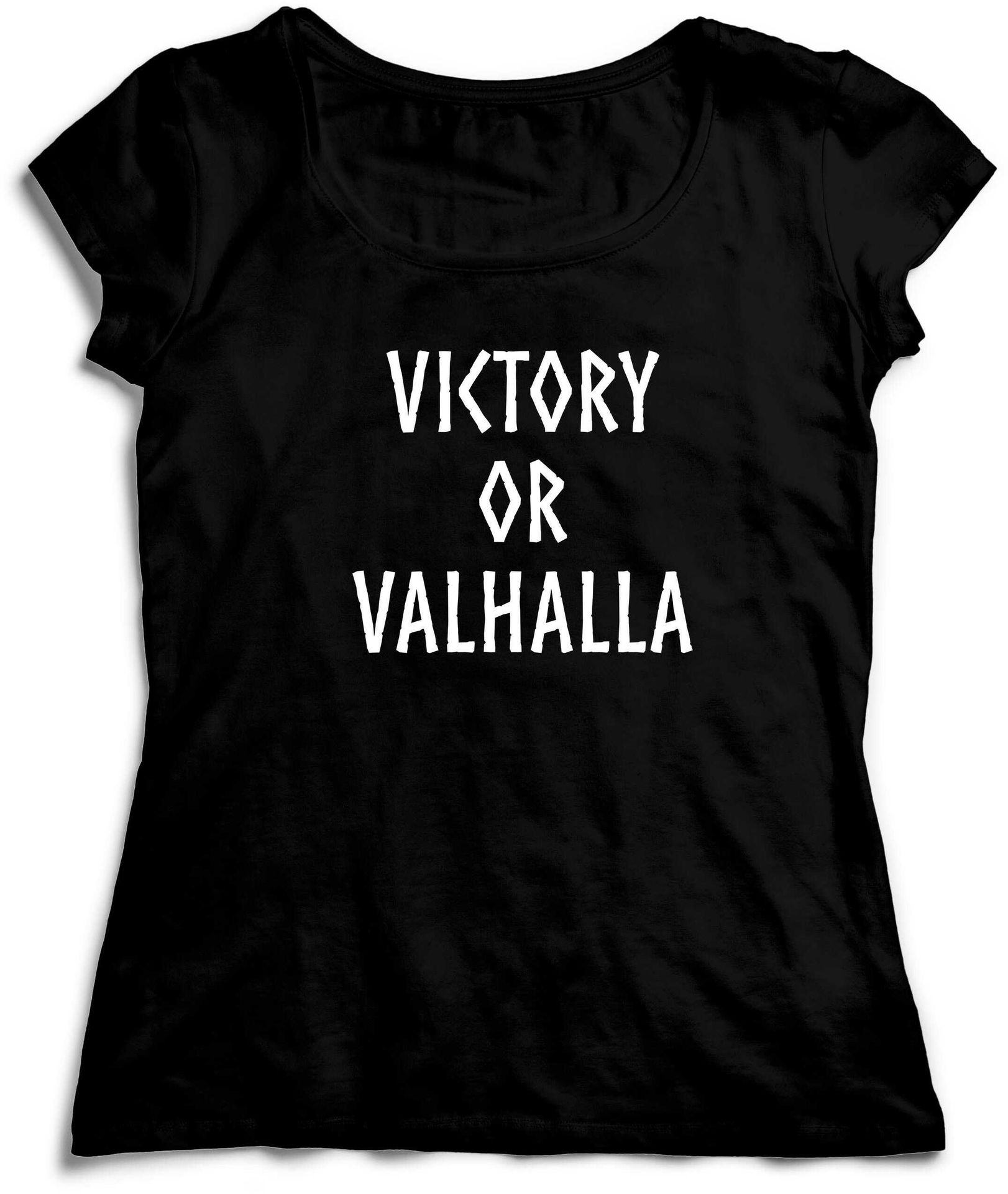 Koszulka VICTORY OR VALHALLA Nordycka