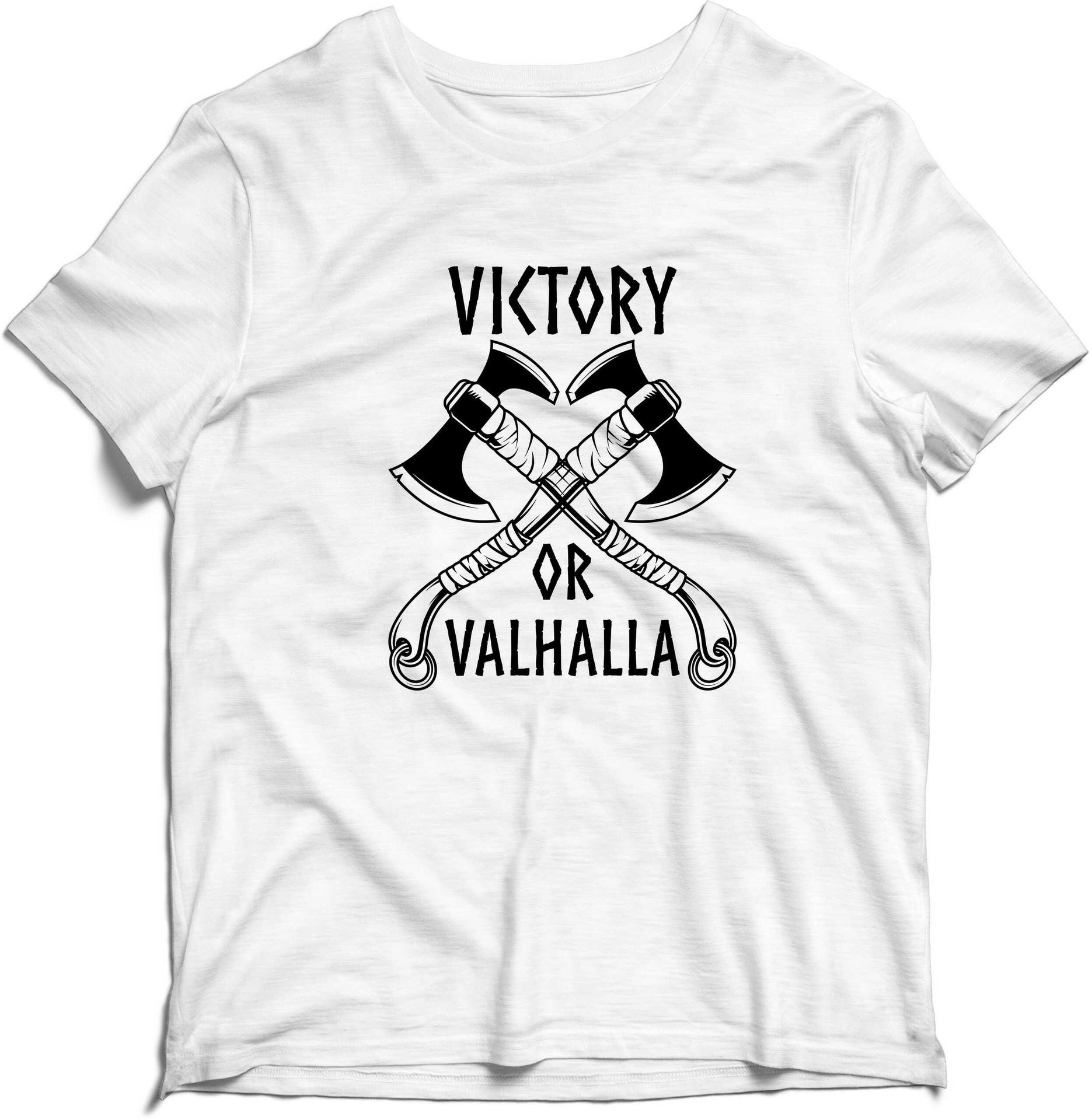 Koszulka VICTORY OR VALHALLA Nordycka