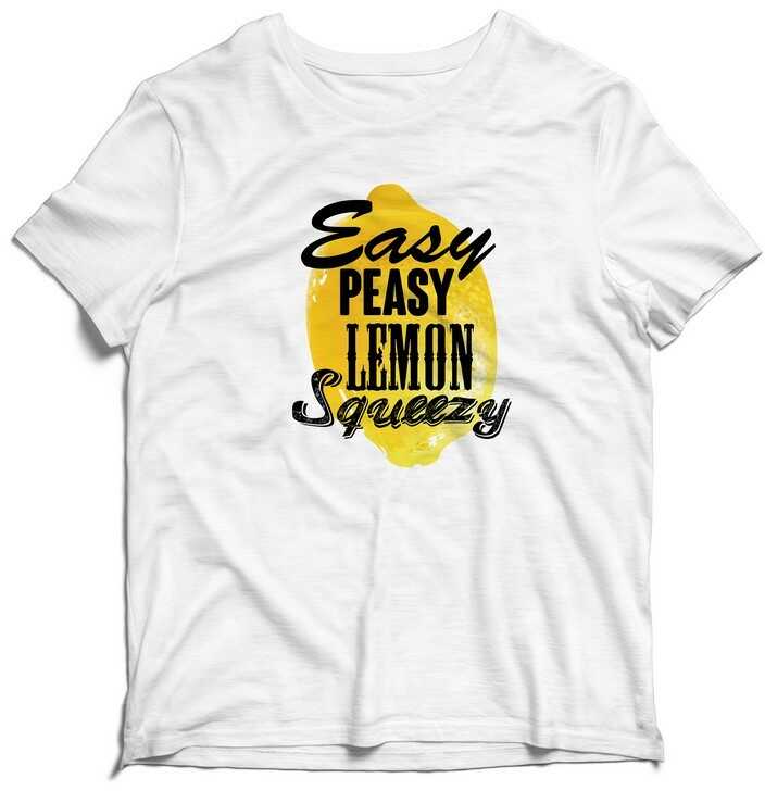 Koszulka Easy Peasy Lemon Squeezy