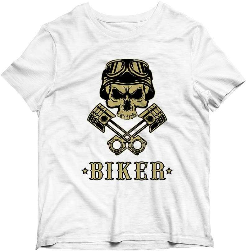 Koszulka - BIKER Koszulka Motoryzacyjna dla Motocyklisty Prezent