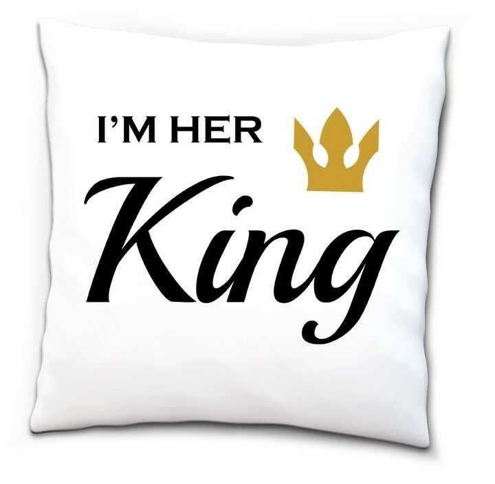 Poduszka dla Zakochanych I''m Her King