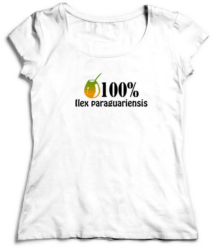 KOSZULKA DAMSKA - 100% IIEX PARAGUARIENSIS