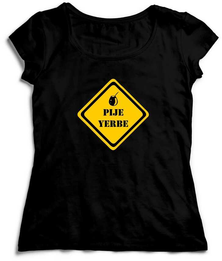 KOSZULKA DAMSKA - PIJE YERBE