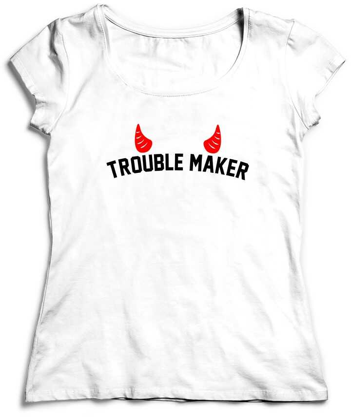 KOSZULKA DAMSKA - TROUBLE MAKER