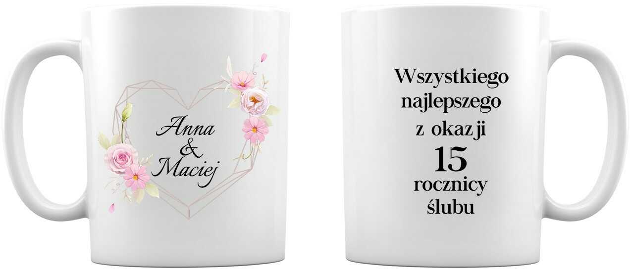 Kubek na rocznicę prezent