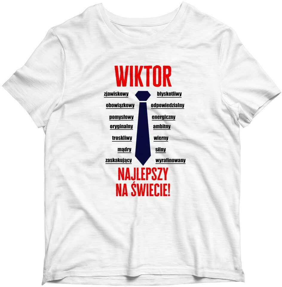 Koszulka najlepszy na świecie z imieniem