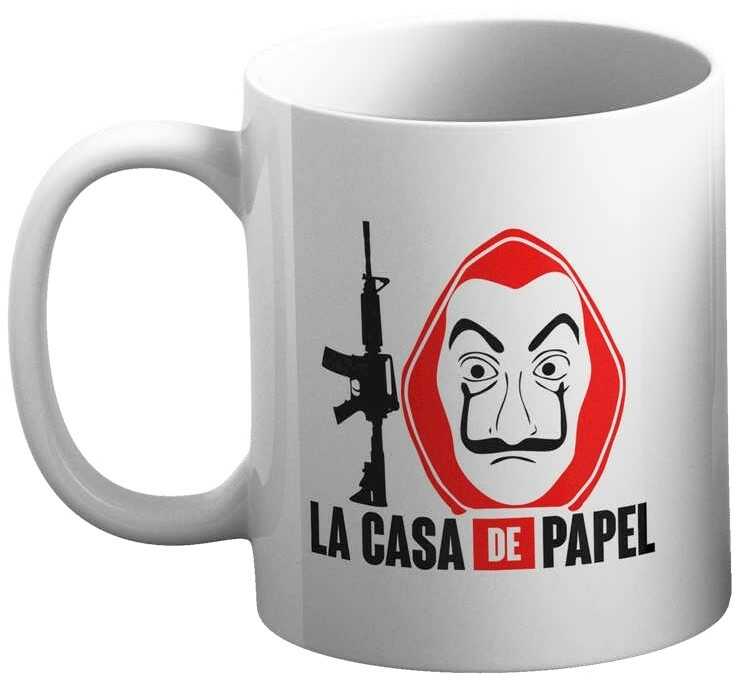 Kubek DOM Z PAPIERU LA CASA DE PAPEL