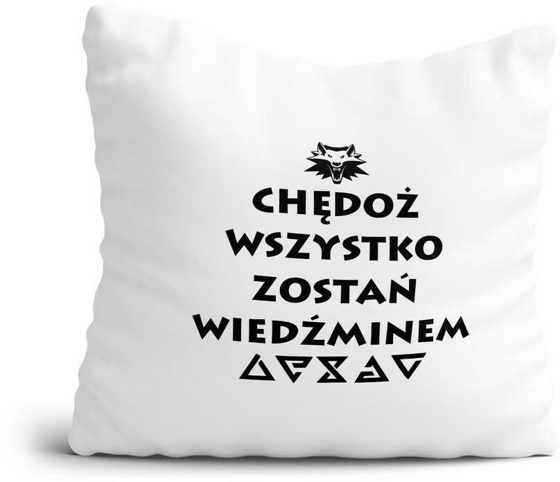 Poduszka Wiedźmin