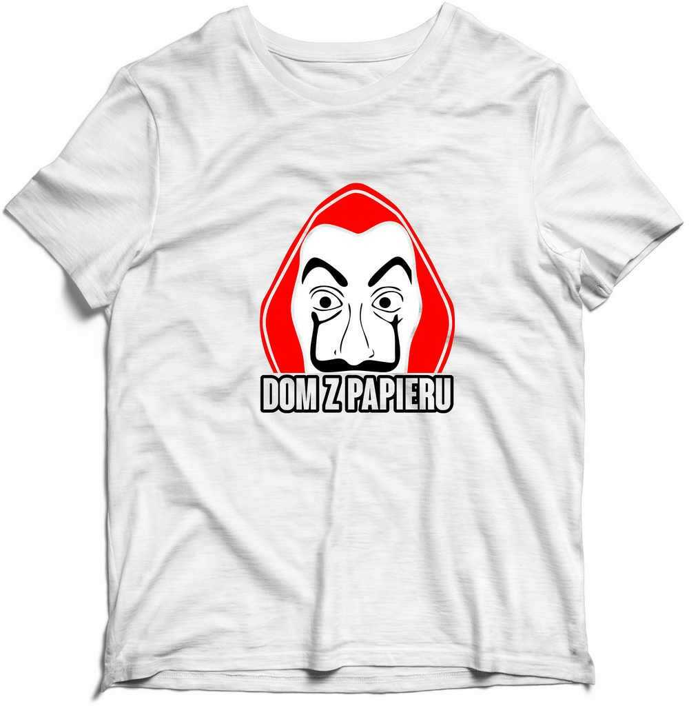 KOSZULKA DOM Z PAPIERU LA CASA DE PAPEL MĘSKA