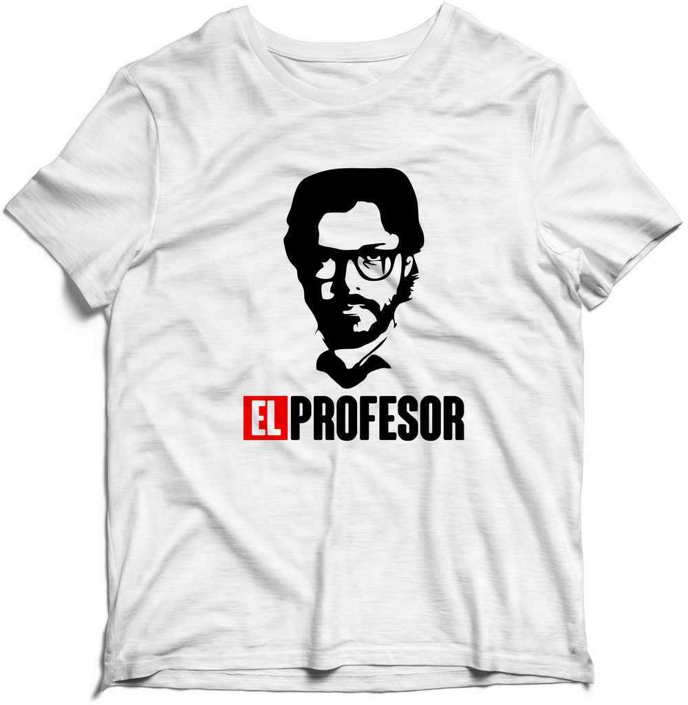 KOSZULKA DOM Z PAPIERU LA CASA DE PAPEL MĘSKA