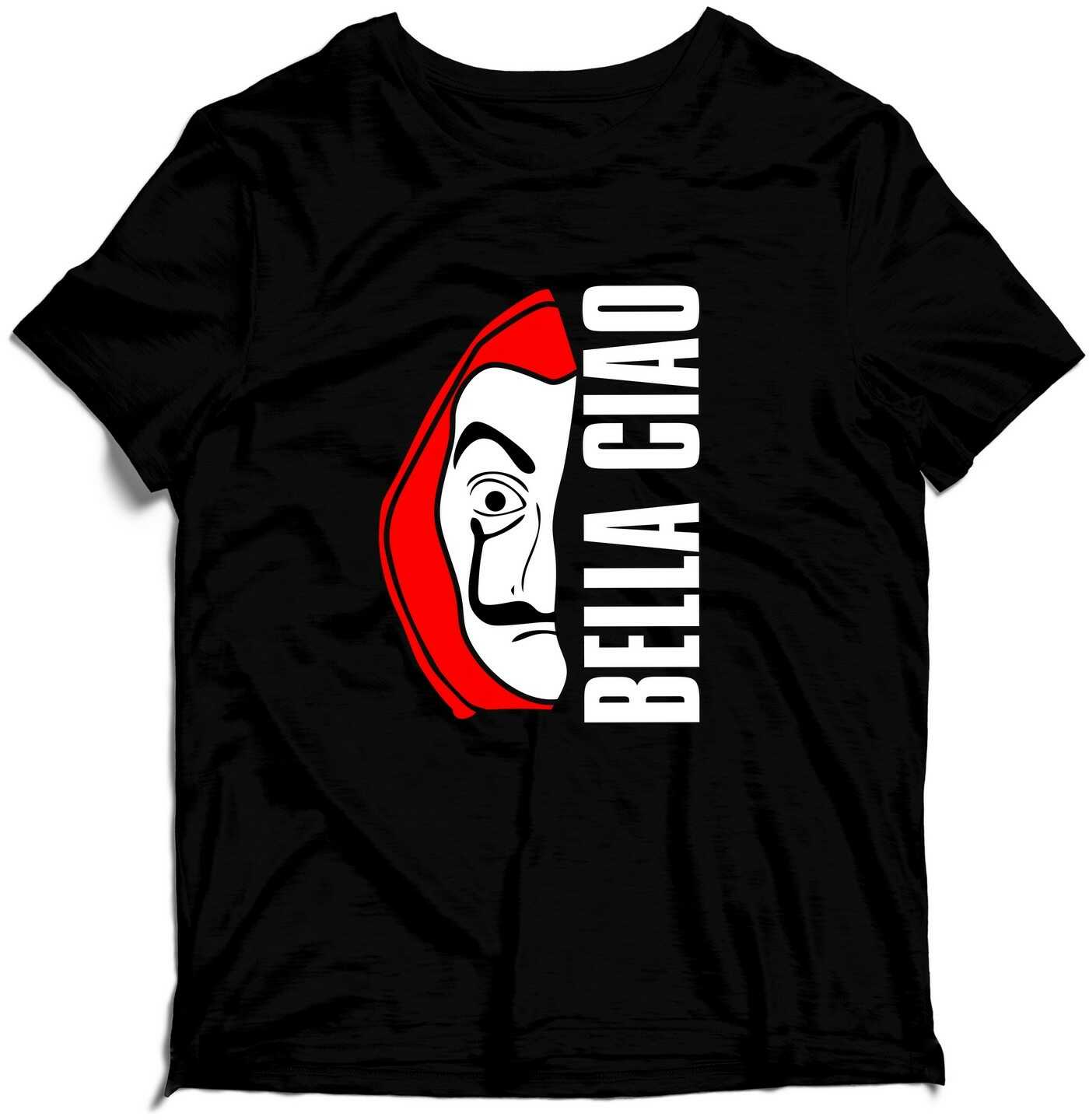 KOSZULKA DOM Z PAPIERU LA CASA DE PAPEL MĘSKA